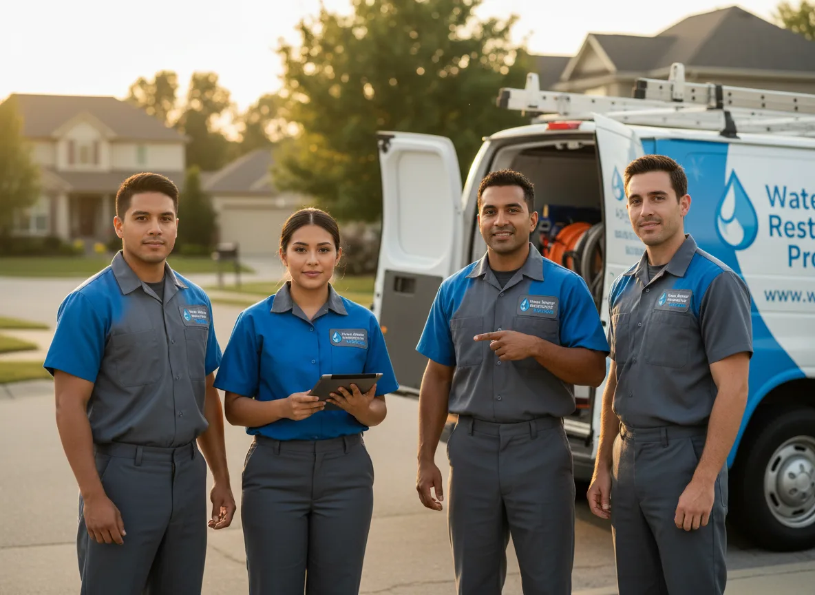 Flood Restoration company in Roseglen, ND